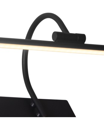 PARACURU * WALL LIGHT LED 18W 3000K SANDED BLACK